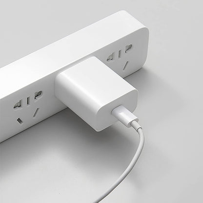 Φορτιστής Δικτύου Xiaomi, 20W, 3A, 1 x USB-C, Λευκό BHR4927GL