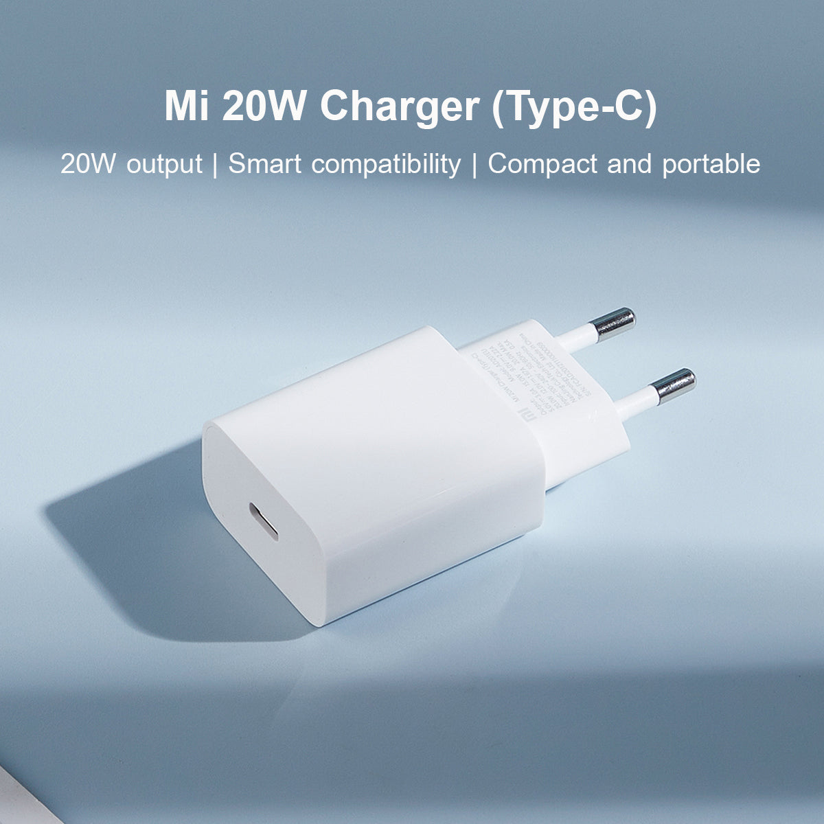 Φορτιστής Δικτύου Xiaomi, 20W, 3A, 1 x USB-C, Λευκό BHR4927GL