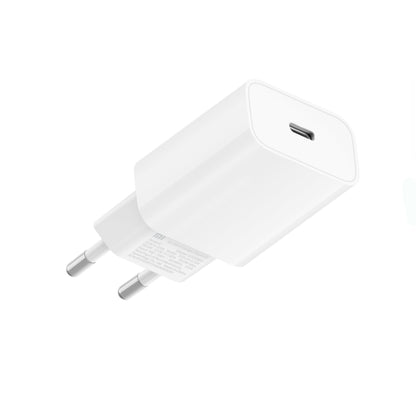 Φορτιστής Δικτύου Xiaomi, 20W, 3A, 1 x USB-C, Λευκό BHR4927GL