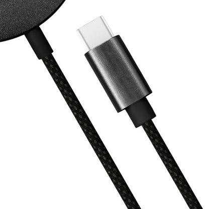 Ασύρματος Φορτιστής Δικτύου 3MK Align, 25W, Μαύρο