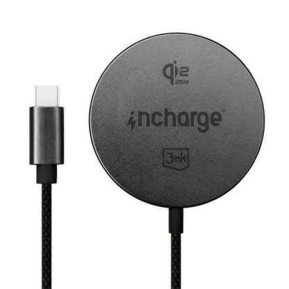 Ασύρματος Φορτιστής Δικτύου 3MK Align, 25W, Μαύρο