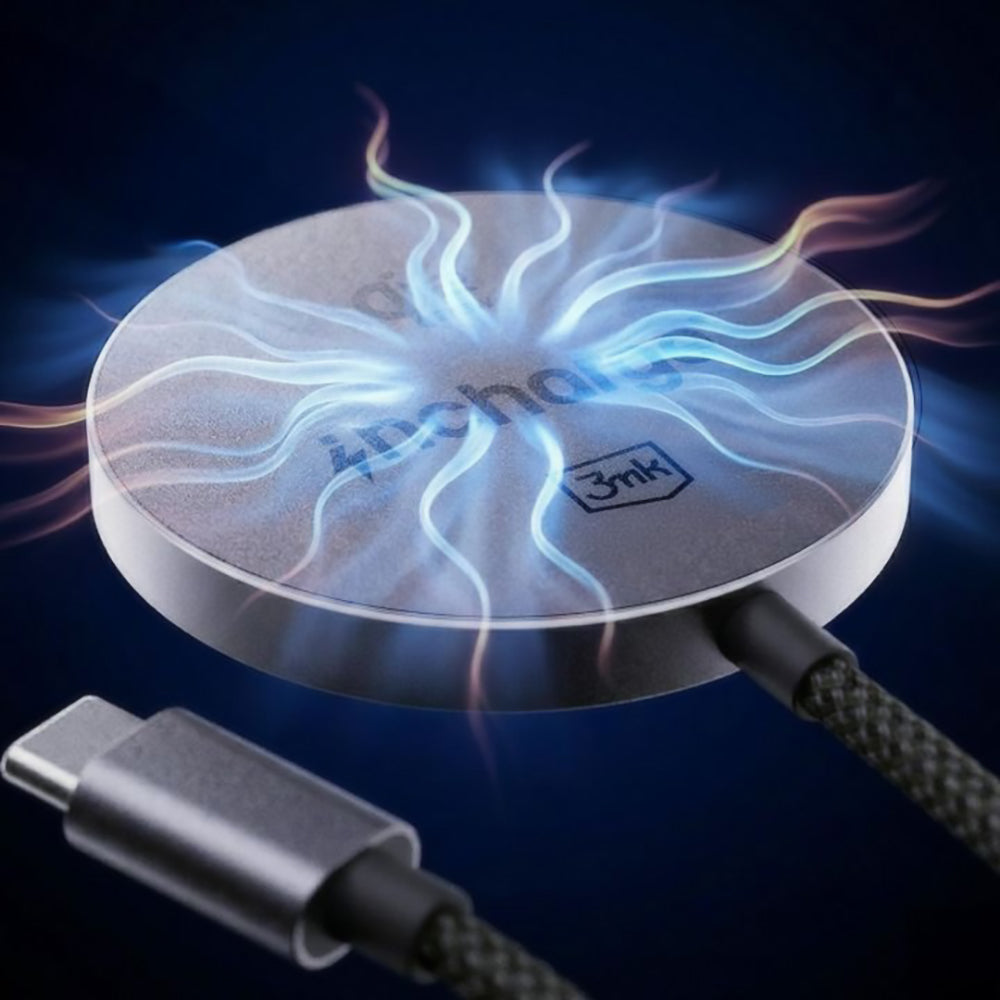 Ασύρματος Φορτιστής Δικτύου 3MK Align, 25W, Μαύρο