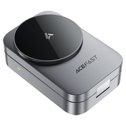 Φορτιστής Δικτύου Ασύρματος Acefast E22 3σε1, 22.5W, 1.67A, Γκρι