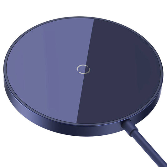 Φορτιστής Δικτύου Ασύρματος Baseus Simple Mini3, 15W, 1.67A, Μωβ CCJJ040205