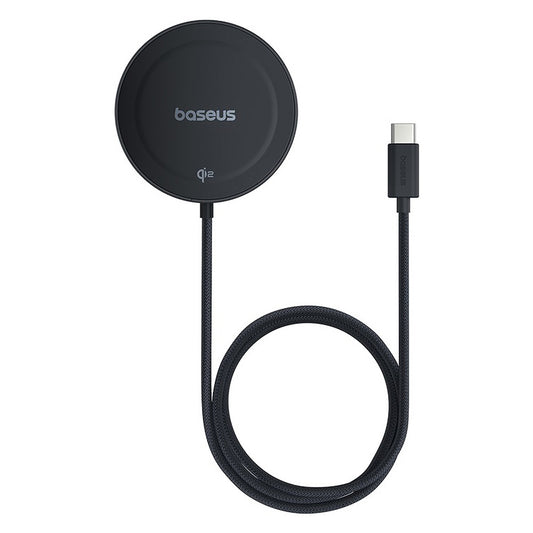 Φορτιστής Δικτύου Ασύρματος Baseus Simple Mini4, 15W, 1.67A, Μαύρος P10273300121-02