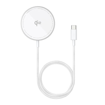 Φορτιστής Δικτύου Ασύρματος Baseus Simple Mini4 Air, 15W, 1.67A, Ασημί P10278200S11-00