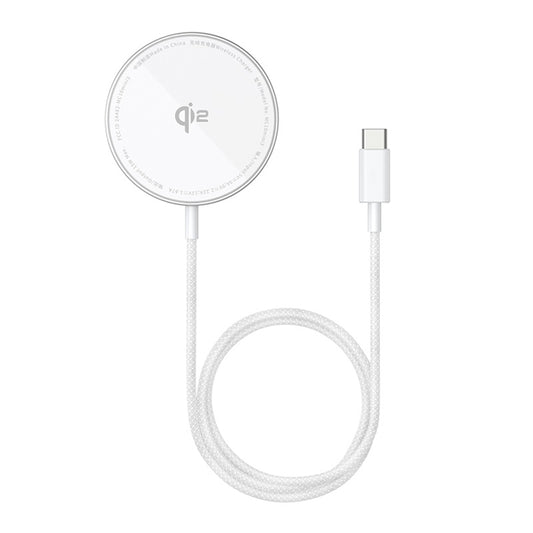 Φορτιστής Δικτύου Ασύρματος Baseus Simple Mini4 Air, 15W, 1.67A, Ασημί P10278200S11-00