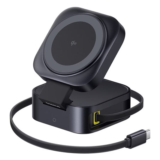 Φορτιστής Δικτύου Ασύρματος Baseus PicoGo 2in1, 67W, 3A, 1 x USB-C, Μαύρος P10276800123-00