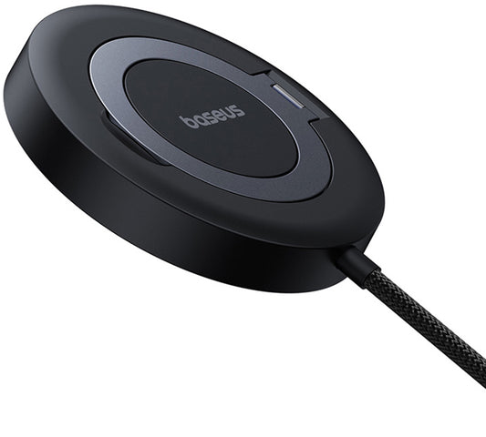 Φορτιστής Δικτύου Ασύρματος Baseus Simple Mini4, 15W, 1.67A, Μαύρος P10273300121-01