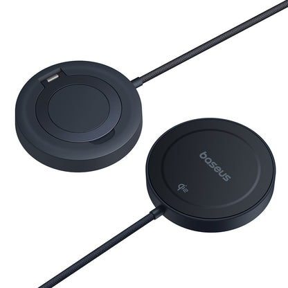 Φορτιστής Δικτύου Ασύρματος Baseus Simple Mini4, 15W, 1.67A, Μαύρος P10273300121-02
