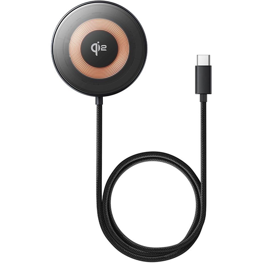 Φορτιστής Δικτύου Ασύρματος Baseus Simple Mini4, 15W, 1.67A, Μαύρος P10273300121-01