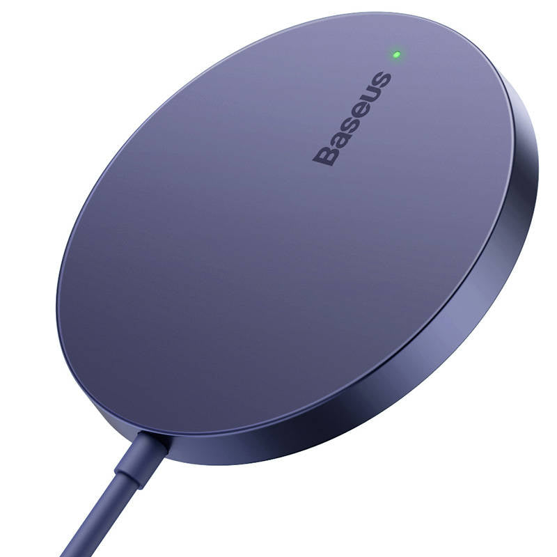 Φορτιστής Δικτύου Ασύρματος Baseus Simple Mini3, 15W, 1.67A, Μωβ CCJJ040205