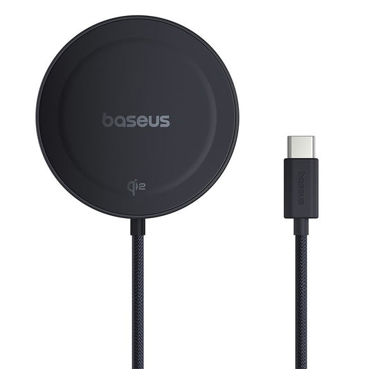 Φορτιστής Δικτύου Ασύρματος Baseus Simple Mini4, 15W, 1.67A, Μαύρος P10273300121-02