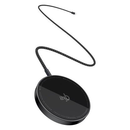 Φορτιστής Δικτύου Ασύρματος Baseus Simple Mini4 Air, 15W, 1.67A, Μαύρος P10278200111-00