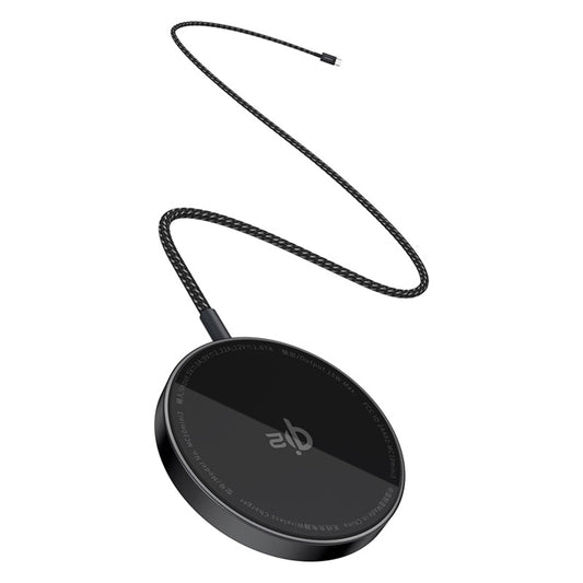 Φορτιστής Δικτύου Ασύρματος Baseus Simple Mini4 Air, 15W, 1.67A, Μαύρος P10278200111-00
