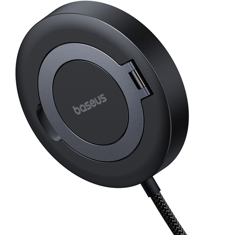 Φορτιστής Δικτύου Ασύρματος Baseus Simple Mini4, 15W, 1.67A, Μαύρος P10273300121-01