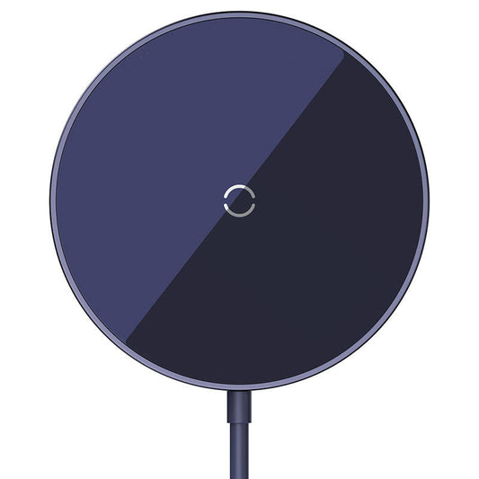 Φορτιστής Δικτύου Ασύρματος Baseus Simple Mini3, 15W, 1.67A, Μωβ CCJJ040205
