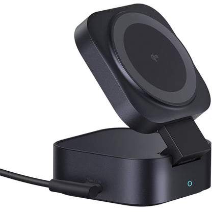 Φορτιστής Δικτύου Ασύρματος Baseus PicoGo 2in1, 67W, 3A, 1 x USB-C, Μαύρος P10276800123-00