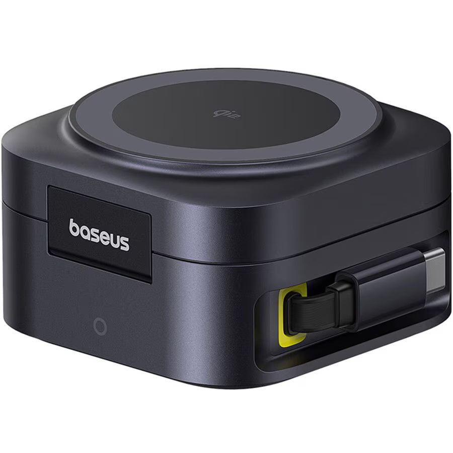 Φορτιστής Δικτύου Ασύρματος Baseus PicoGo 2in1, 67W, 3A, 1 x USB-C, Μαύρος P10276800123-00