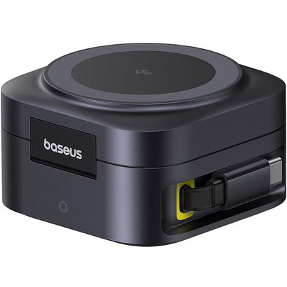 Φορτιστής Δικτύου Ασύρματος Baseus PicoGo 2in1, 67W, 3A, 1 x USB-C, Μαύρος P10276800123-00