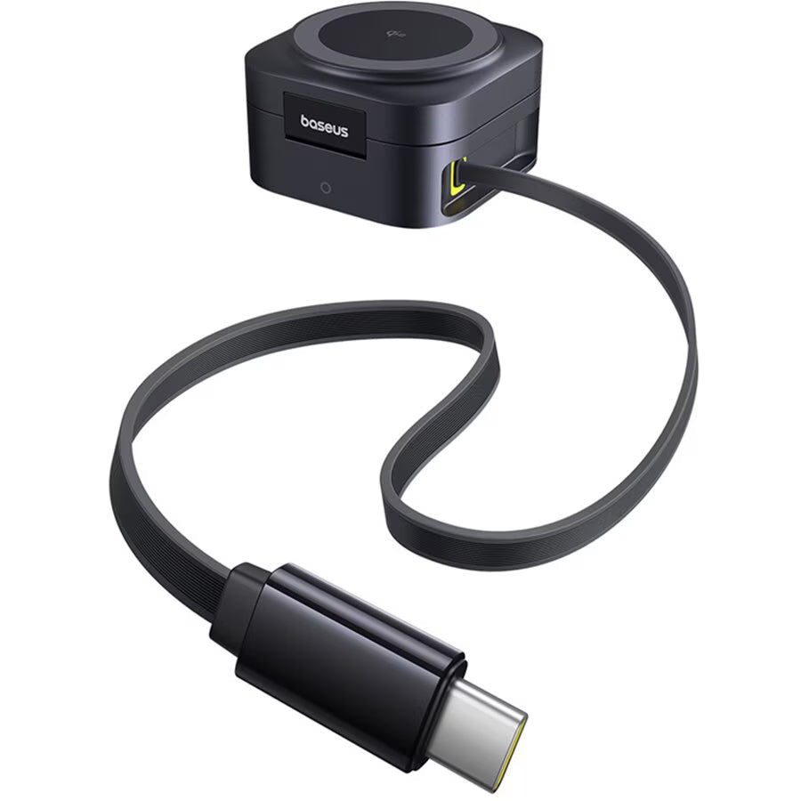 Φορτιστής Δικτύου Ασύρματος Baseus PicoGo 2in1, 67W, 3A, 1 x USB-C, Μαύρος P10276800123-00