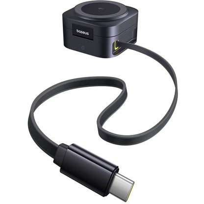 Φορτιστής Δικτύου Ασύρματος Baseus PicoGo 2in1, 67W, 3A, 1 x USB-C, Μαύρος P10276800123-00
