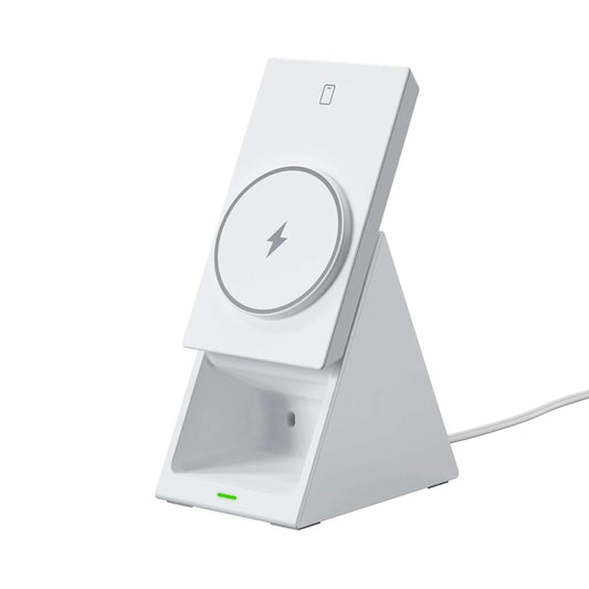 Choetech T600 3in1, 15W, 1.67A, Λευκό