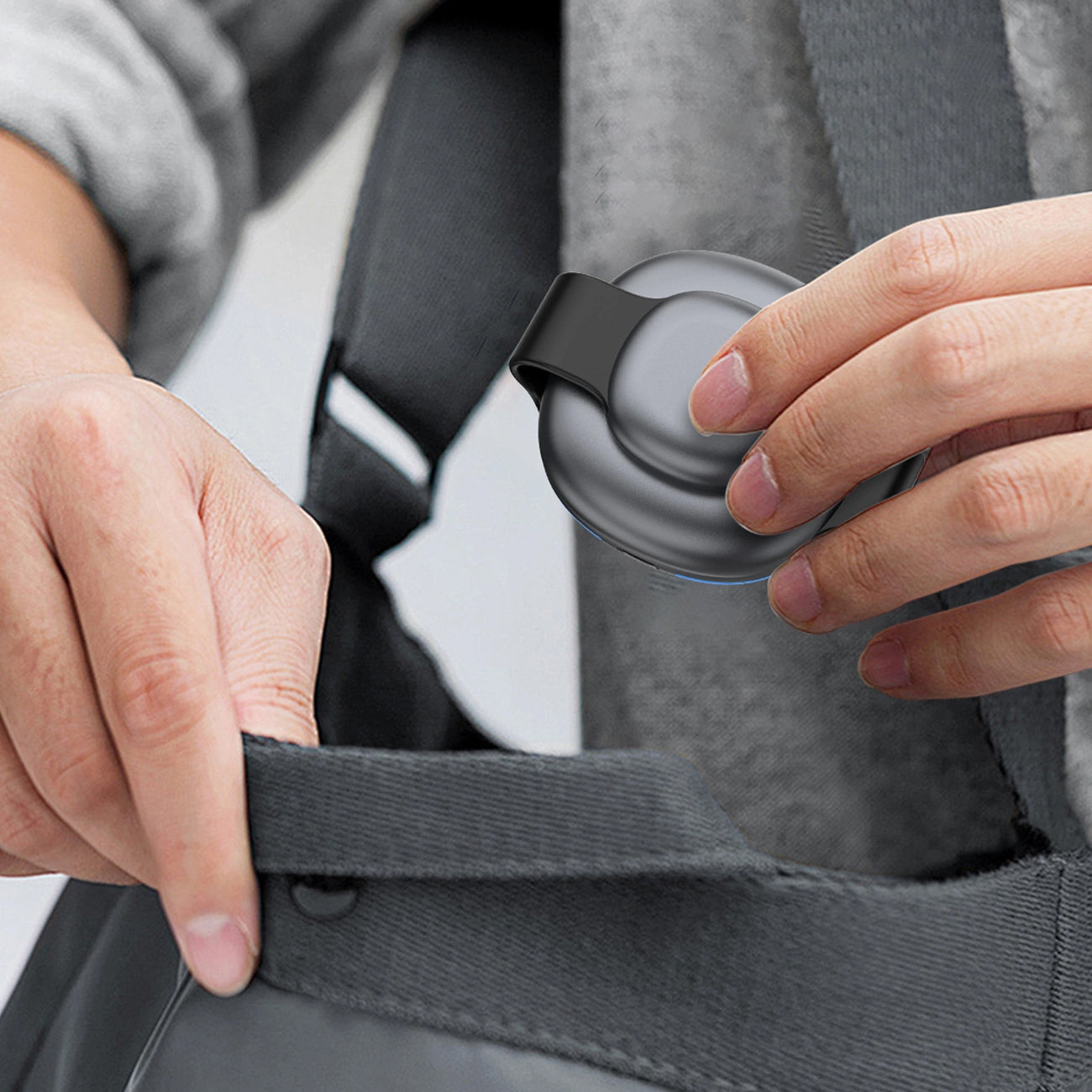 Φορτιστής Δικτύου Ασύρματος Dudao A11S 3σε1, 15W, Μαύρο