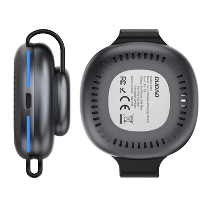 Φορτιστής Δικτύου Ασύρματος Dudao A11S 3σε1, 15W, Μαύρο