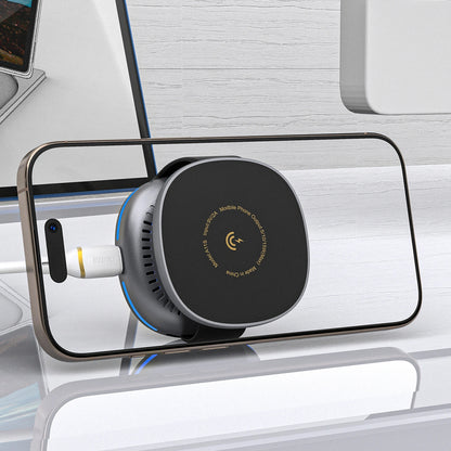 Φορτιστής Δικτύου Ασύρματος Dudao A11S 3σε1, 15W, Μαύρο