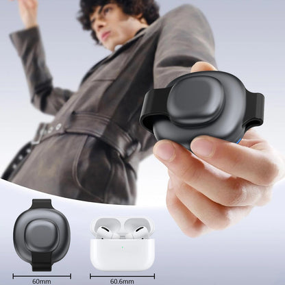 Φορτιστής Δικτύου Ασύρματος Dudao A11S 3σε1, 15W, Μαύρο