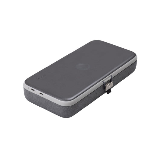 Φορτιστής Δικτύου Wireless Edizard PowerCube 3in1, 65W, 3.25A, 1 x USB-C, Γκρι