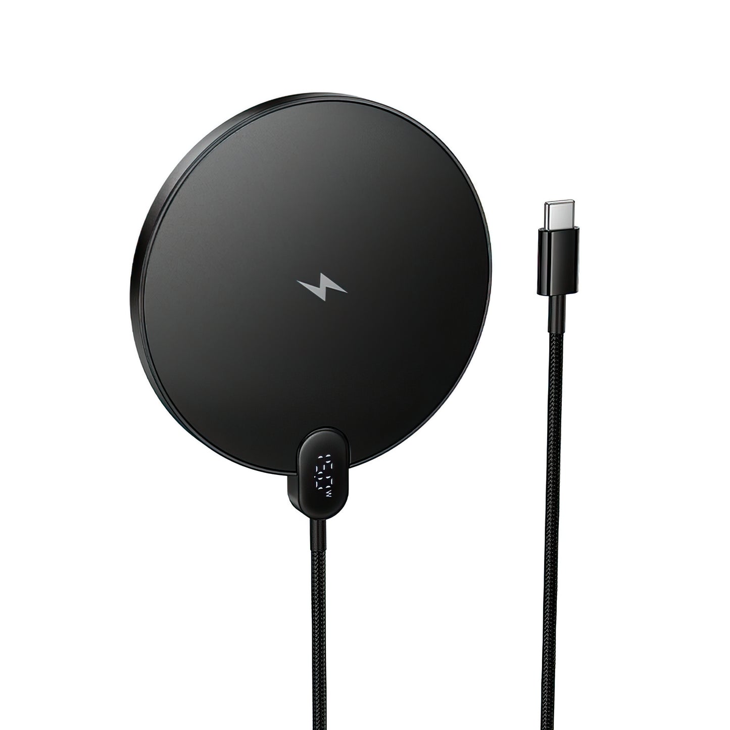 Φορτιστής Δικτύου Ασύρματος HOCO CW62, 15W, 1.67A, Μαύρο