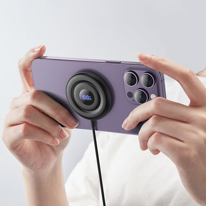 Φορτιστής Δικτύου Ασύρματος HOCO CW61, 15W, 1.67A, Μαύρο