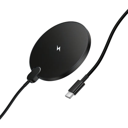 Φορτιστής Δικτύου Ασύρματος HOCO CW62, 15W, 1.67A, Μαύρο