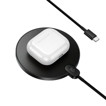 Φορτιστής Δικτύου Ασύρματος HOCO CW62, 15W, 1.67A, Μαύρο