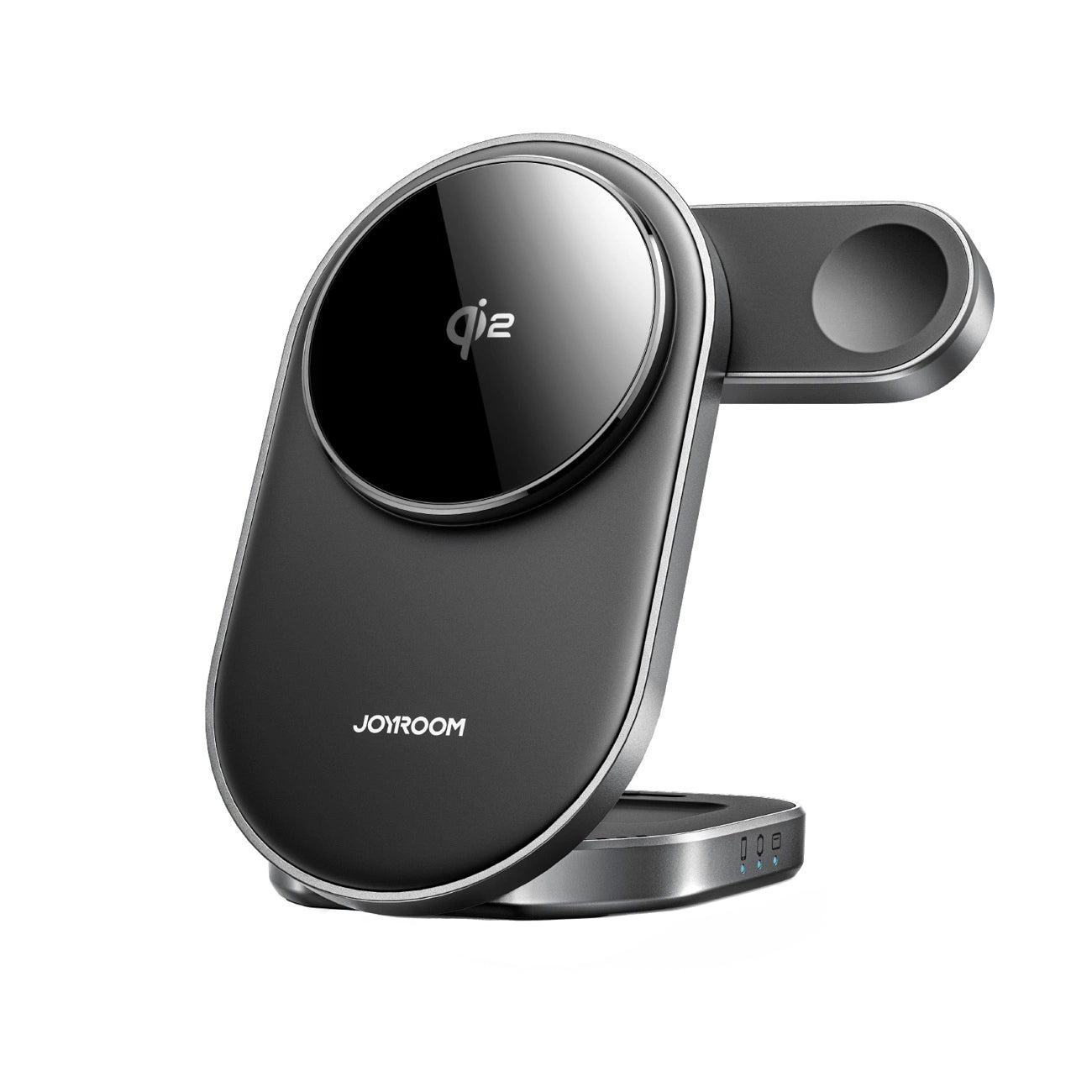 Φορτιστής Δικτύου Ασύρματος Joyroom JR-W17 3σε1, 15W, 1.67A, Μαύρο
