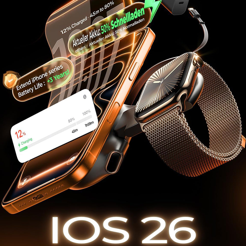 Φορτιστής Δικτύου Wireless Lisen W103 3in1, 7.5W, 1.1A, Μαύρο YL0324090008