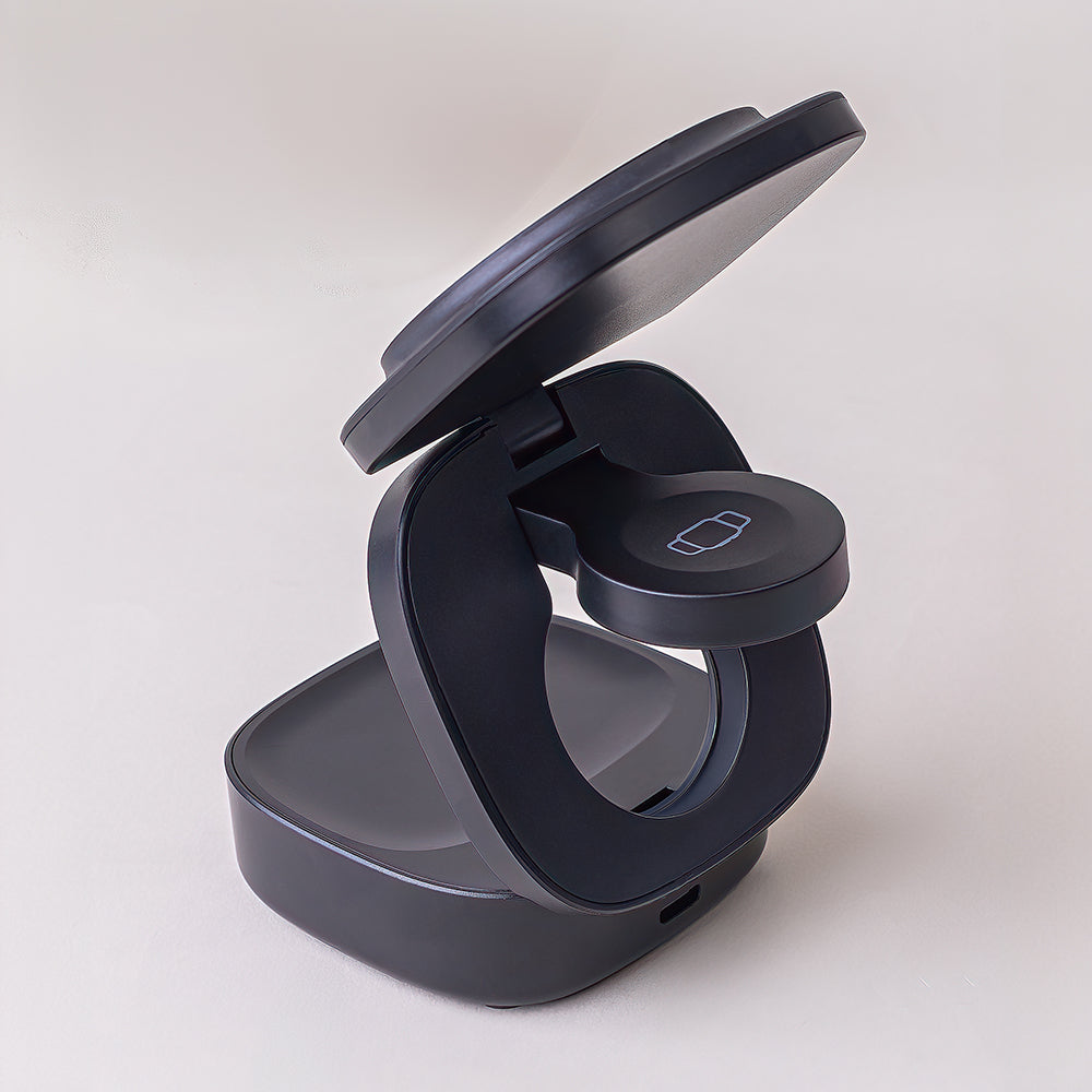 Φορτιστής Δικτύου Wireless MaXlife MXWC-06 3in1, 15W, 1.67A, Μαύρο