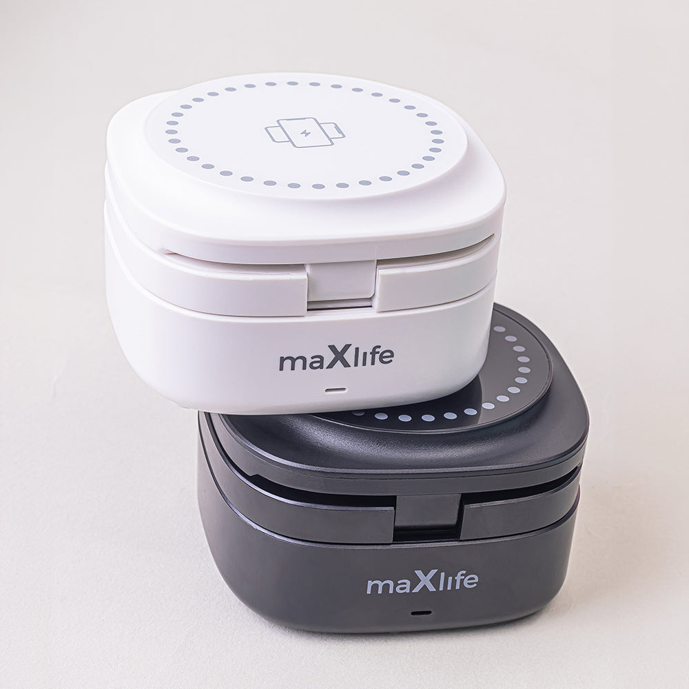 Φορτιστής Δικτύου Wireless MaXlife MXWC-06 3in1, 15W, 1.67A, Μαύρο