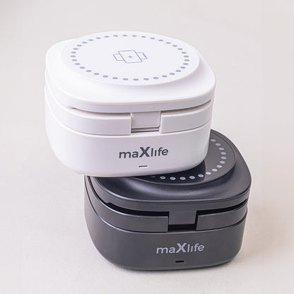Φορτιστής Δικτύου Wireless MaXlife MXWC-06 3in1, 15W, 1.67A, Μαύρο