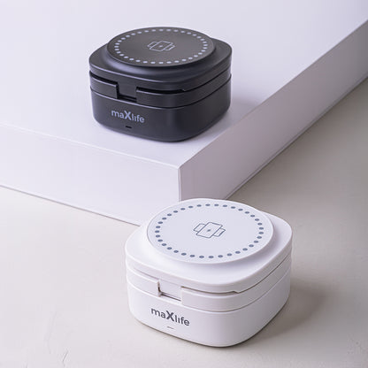 Φορτιστής Δικτύου Wireless MaXlife MXWC-06 3in1, 15W, 1.67A, Μαύρο