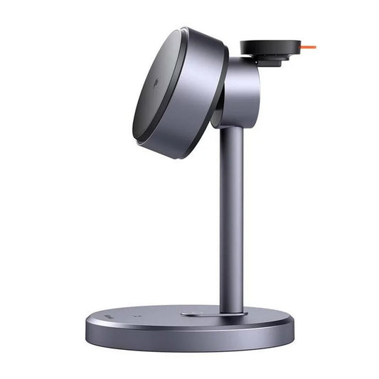 Ασύρματος Φορτιστής Δικτύου McDodo CH-2460 Swan 3σε1, 22.5W, 1.67A, Γκρι