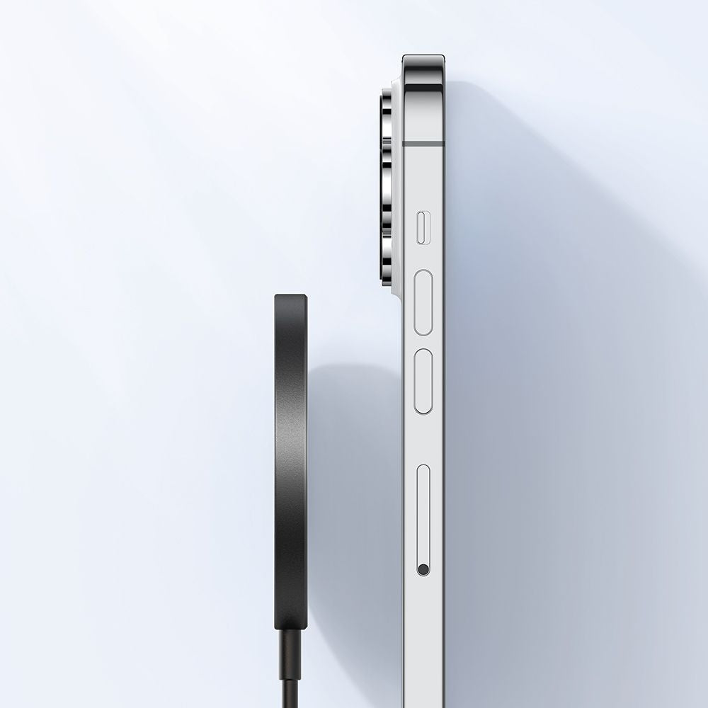 Ασύρματος Φορτιστής Δικτύου McDodo CH-4360 Moon, 15W, 1.67A, Μαύρο