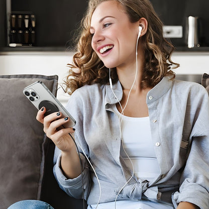 Ασύρματος Φορτιστής Δικτύου McDodo CH-4360 Moon, 15W, 1.67A, Μαύρο