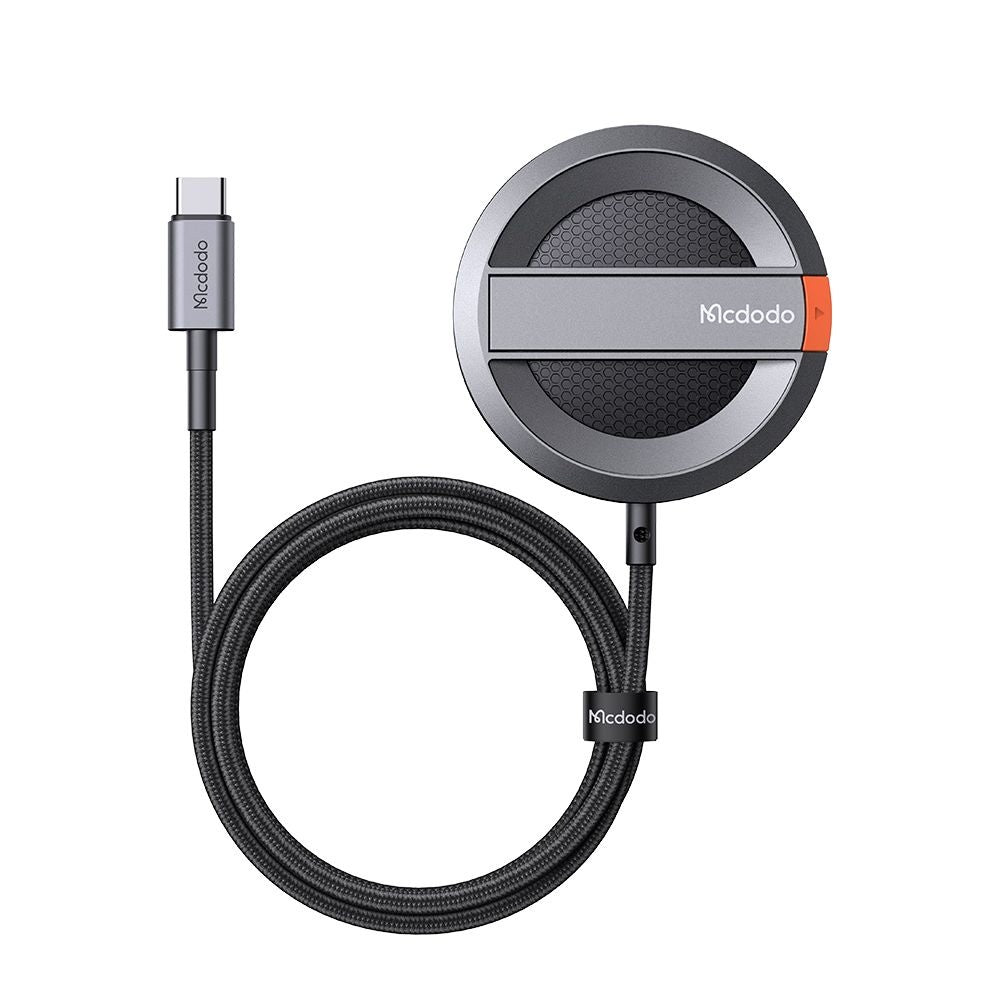 Φορτιστής Δικτύου Ασύρματος McDodo CH-5500, 15W, 1.67A, Γκρι