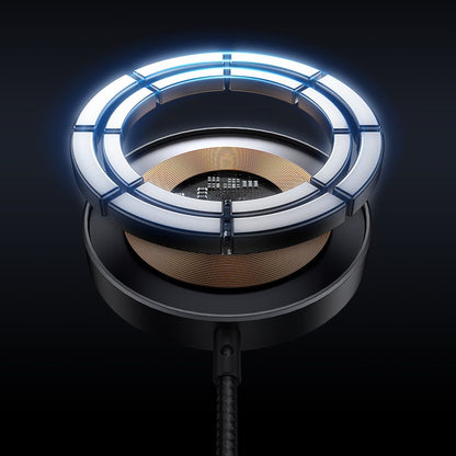 Φορτιστής Δικτύου Ασύρματος McDodo CH-5500, 15W, 1.67A, Γκρι