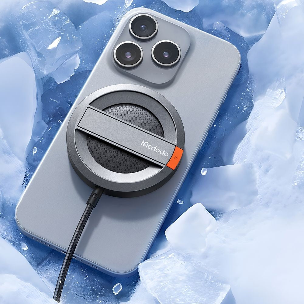 Φορτιστής Δικτύου Ασύρματος McDodo CH-5500, 15W, 1.67A, Γκρι