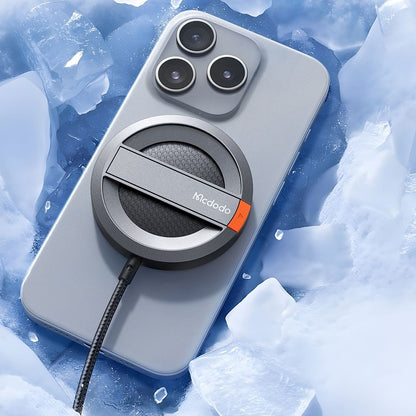 Φορτιστής Δικτύου Ασύρματος McDodo CH-5500, 15W, 1.67A, Γκρι