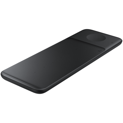 Ασύρματος Φορτιστής Δικτύου Samsung Trio, 9W, 1A, Μαύρο, Επανασφραγισμένο EP-P6300TBEGEU